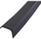 M-D Building Products 3723 Garage Door Bottom Rubber, 9 Feet, Black