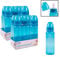 Pack of 12 Baby Bottles Silicone Teat Blue 250ml BPA Free Set Re-usable Plastic