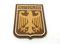 Deutschland Adler HellBraun-Flaggen PVC Klett Emblem Abzeichen Patch