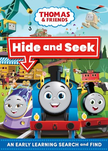 Farshore Thomas Friends Hide and Seek Search and Find.