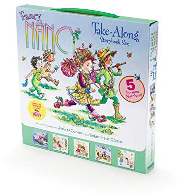 Fancy Nancy Take-Along Storybook Set: 5 Storybook Adventures