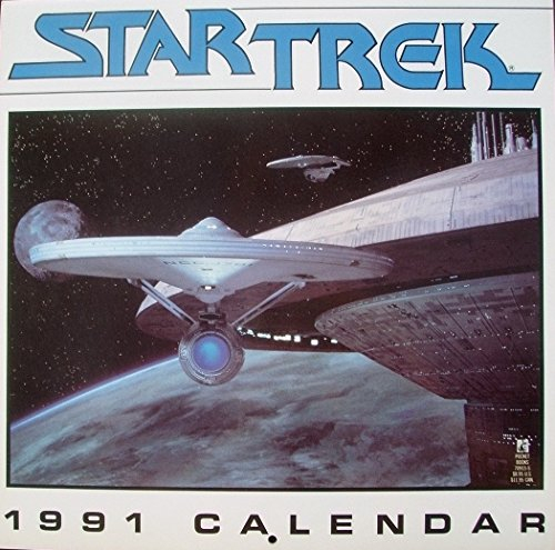 STAR TREK 1991 CALENDAR