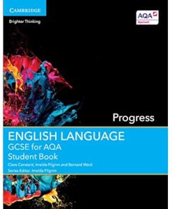 GCSE English Language for AQA Progress Student Book (GCSE English Language AQA)