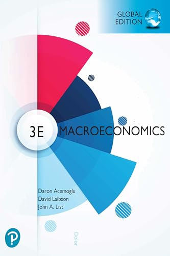 Macroeconomics, Global Edition