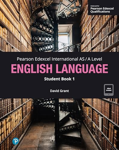 Pearson Edexcel International AS-Level English Language Student Book w/code