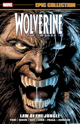 Wolverine Epic Collection: Law of The Jungle (Marvel Wolverine)