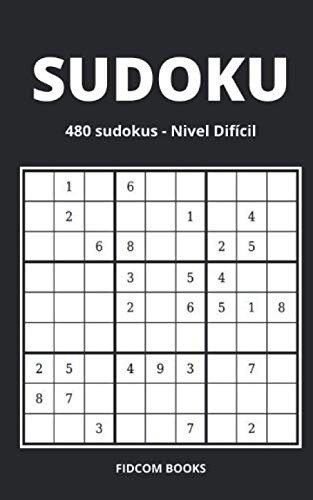 SUDOKU: 480 sudokus de nivel difícil