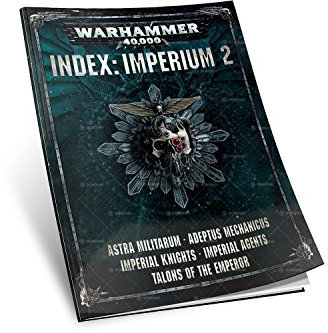 Games Workshop Warhammer 40,000 Dark Imperium Index : Imperium 2