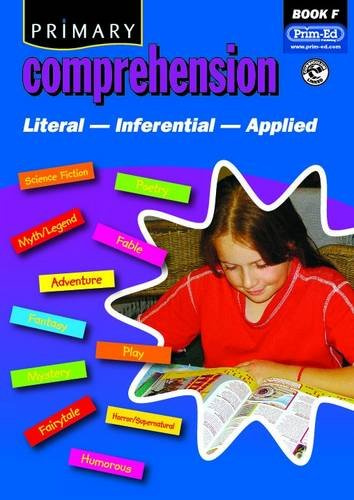 Primary Comprehension: Bk. F: Fiction and Nonfiction Texts (Primary Comprehension: Fiction and Nonfiction Texts)
