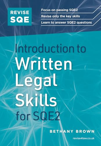 Revise SQE Introduction to Written Legal Skills for SQE2 | Solicitor’s Qualifying Exam | Make SQE2 Assessments Clear and Familiar