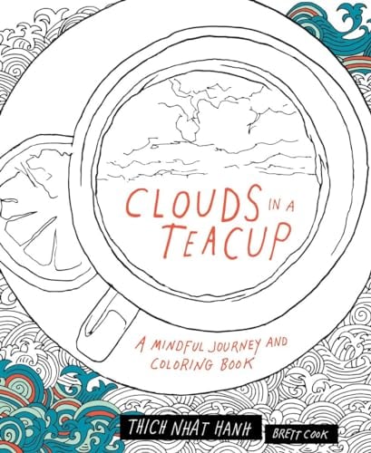 Clouds in a Teacup: A Mindful Journey and Coloring Book