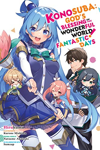 Konosuba: God's Blessing on This Wonderful World! Fantastic Days (Volume 18) (Konosuba (light novel), 18)