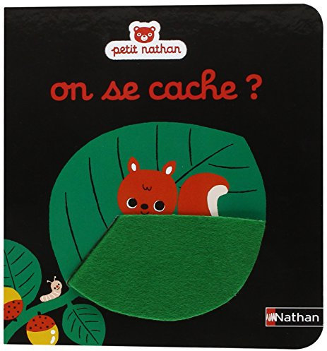 On se cache ? - Livre d'éveil - Dès 6 mois