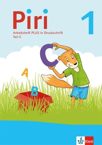 Piri 1: Arbeitsheft PLUS in Druckschrift Klasse 1 (Piri. Ausgabe ab 2022)