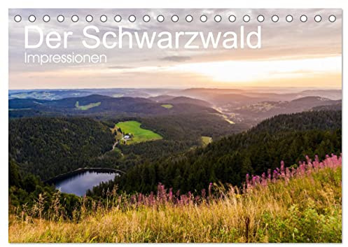 Der Schwarzwald Impressionen (Tischkalender 2026 DIN A5 quer), CALVENDO Monatskalender: Der Schwarzwald in faszinierenden Aufnahmen. (CALVENDO Orte)