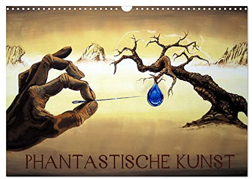 Phantastische Kunst (Wandkalender 2026 DIN A3 quer), CALVENDO Monatskalender: Die Phantastischen Welten des Künstlers Martin Welzel (CALVENDO Kunst)