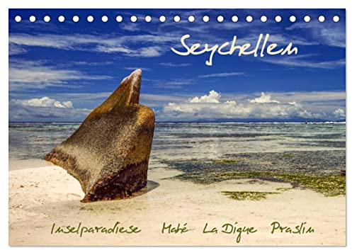 Seychellen - Inselparadiese Mahé La Digue Praslin (Tischkalender 2026 DIN A5 quer), CALVENDO Monatskalender: Die Inseln sind Traumziele nicht nur für ... Naturlandschaften finden. (CALVENDO Natur)