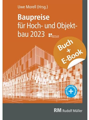 Baupreise für Hochbau und Objektbau 2023 - mit E-Book (PDF)