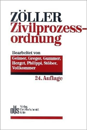 Zivilprozessordnung: Mit Gerichtsverfassungsgesetz und den Einführungsgesetzen, mit Internationalem Zivilprozessrecht, EG-Verordnungen, Kostenanmerkungen