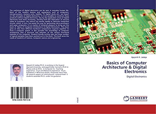 Basics of Computer Architecture & Digital Electronics: Digital Electronics