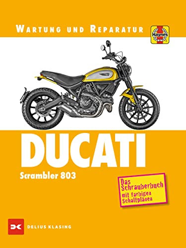 Ducati Scrambler 803: Wartung und Reparatur