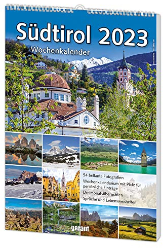 Wochenkalender Südtirol 2023