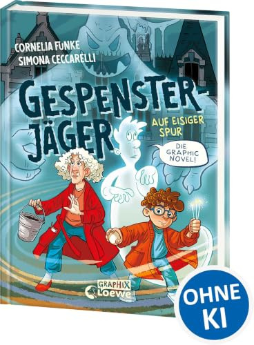 Gespensterjäger auf eisiger Spur (Band 1) - Die Graphic Novel: Der gruselig-witzige Kinderbuch-Klassiker im neuen Look als hochwertiges Comicbuch! - ... Cornelia Funke - Für Kinder ab 8 Jahren