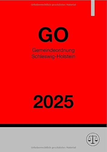 Gemeindeordnung Schleswig-Holstein - GO 2025