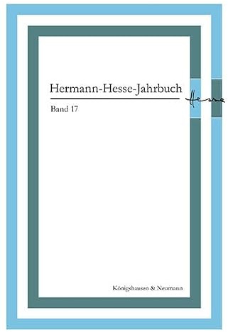 Hermann-Hesse-Jahrbuch, Band 17