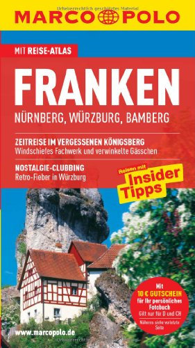 MARCO POLO Reiseführer Franken, Nürnberg, Würzburg, Bamberg