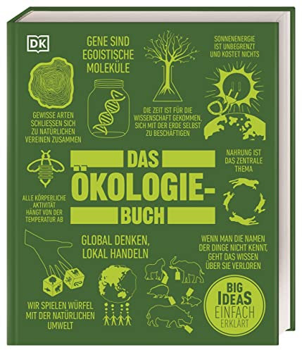 Big Ideas. Das Ökologie-Buch: Wichtige Theorien einfach erklärt