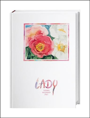 Lady Terminkalender A6 Kalender 2021