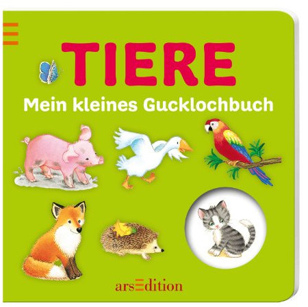 Mein kleines Gucklochbuch: Tiere