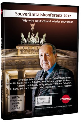 Souveränitätskonferenz 2012 [3 DVDs]