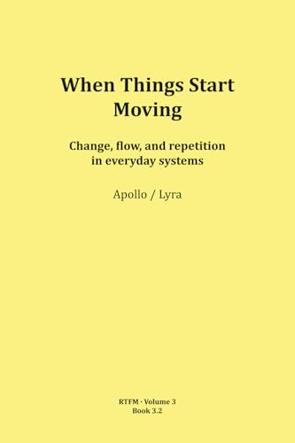 When Things Start Moving (RTFM - Read The Field Manual - Volume 3, Band 3)