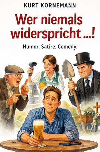 Wer niemals widerspricht ...!: Humor. Satire. Comedy.