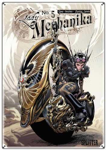 Lady Mechanika. Band 5: Der Uhrwerk-Assassine