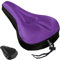 Zacro Sella Bici Morbida Professionale per Ciclismo, Sellini per Bicicletta City Bike Mountain Bike, Coprisella Cyclette Gel con Copertura Impermeabile e Antipolvere