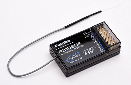 Futaba R3106GF Receiver 6ch T-FHSS Mono HV