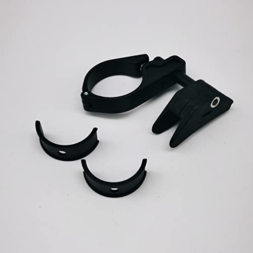MEYCEC - Kettenführung Universal Kurze Ausführung, starr mit kurzen Schlitten für 31,8 & 34,9 mm Sattelrohr MTB Trekking DH Fixie Singlespeed