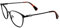 Lavin Lanvin Brillengestelle VLN095S 52 18 140 Cateye Brillengestelle 52, Schwarz