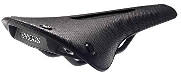 Brooks Unisex Cambium C15 Carved All Weather Fahrradsattel, Black, 283 x 140 x 52 mm