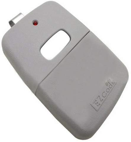 Simply Silver - 10 cifre pin codice EZ telecomando garage porta cancello apri trasmettitore 300 MHz