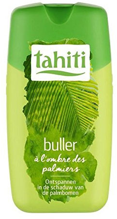 TAHITI Gel Douche Buller a l'ombre des palmiers - 250 ml
