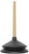 Tronconic - 80 kg di aspirazione - stura lavandini e scarichi - sturalavandino - stura WC - sturatubi - Ventosa sturalavandini - Made in France…