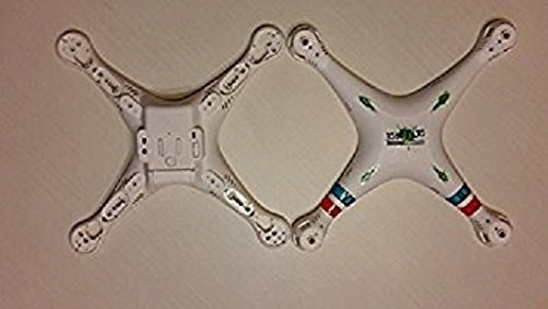 SYMA Ersatzteil fÃƒÆ’Ã‚¼r X8C, X8W, X8G u. MT995 Sky Force Oberschale und Unterschale, Abdeckungen, Canoby, Hauben in schwarz oder weiÃƒÆ’Ã…¸.