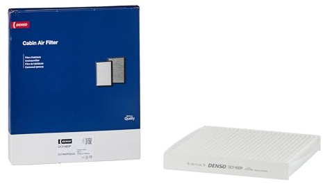 DENSO Kombi-Innenraumfilter DCF480P: Mehrlagiger Pollenfilter blockiert Schadstoffe & Gerüche. OE-Qualität, breite Fahrzeugabdeckung – für saubere Luft und mehr Komfort im Auto
