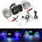 Alamor Coppia Moto Mp3 Speaker Player con Funzione Bluetooth ATV Allarme Manubrio Radio 12V