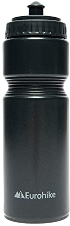 Eurohike Sport Bottle 700ml, Black, One Size