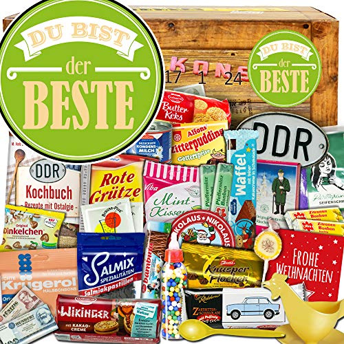 Du bist Der Beste/Adventskalender DDR/Adventskalender mit Süßigkeiten für Erwachsene 2024 2025